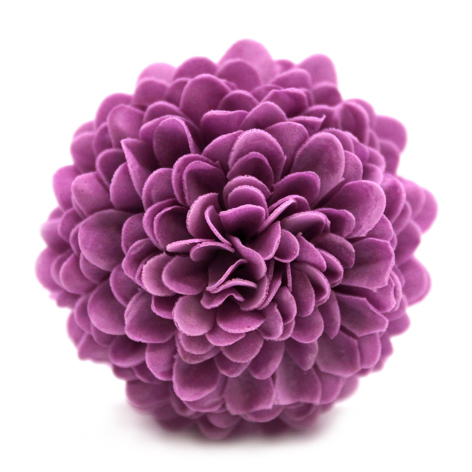 Craft Soap Flower - Small Chrysanthemum - Purple product image