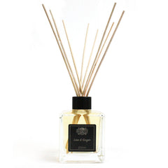 200ml Lime & Ginger Essential Oil Reed Diffuser product image 3