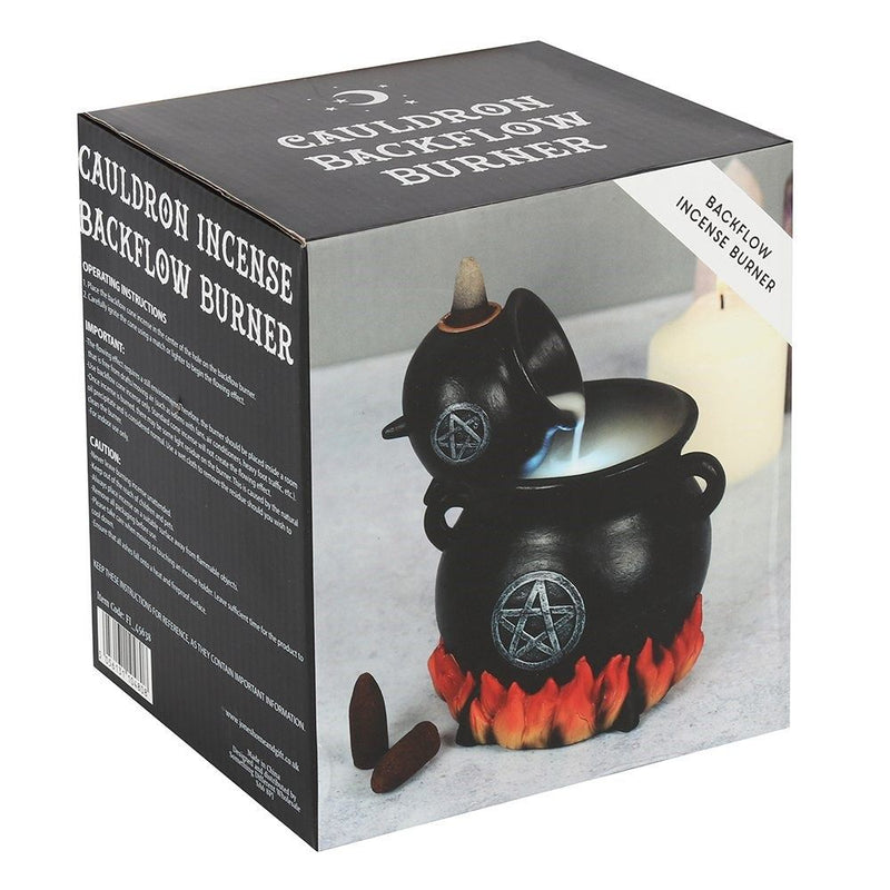 Pouring Cauldrons Backflow Burner product image