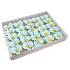 Craft Soap Flower - Paeonia - Blue product image 3