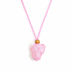 Gemstone Necklace Cord - Pink product image 5