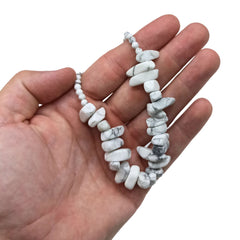Longstone Gem Necklace - White Jasper product image 2