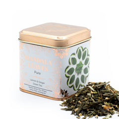 50g Classic Green Tea with Lemon and Ginger product image