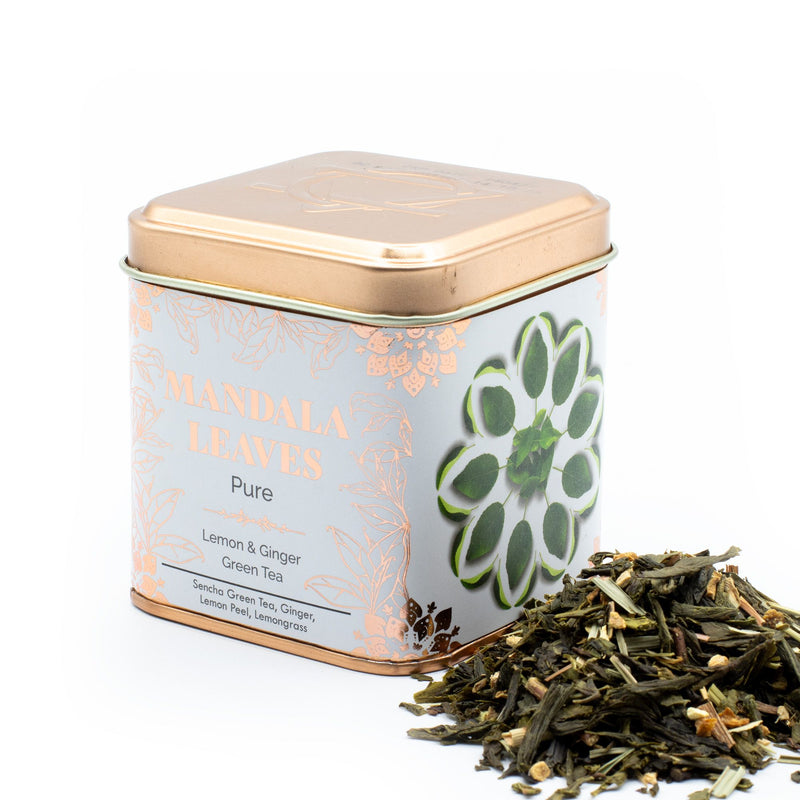 50g Classic Green Tea with Lemon and Ginger product image
