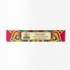 Namaste Mandala Masala Incense - Sandal with Cinnamon product image 7