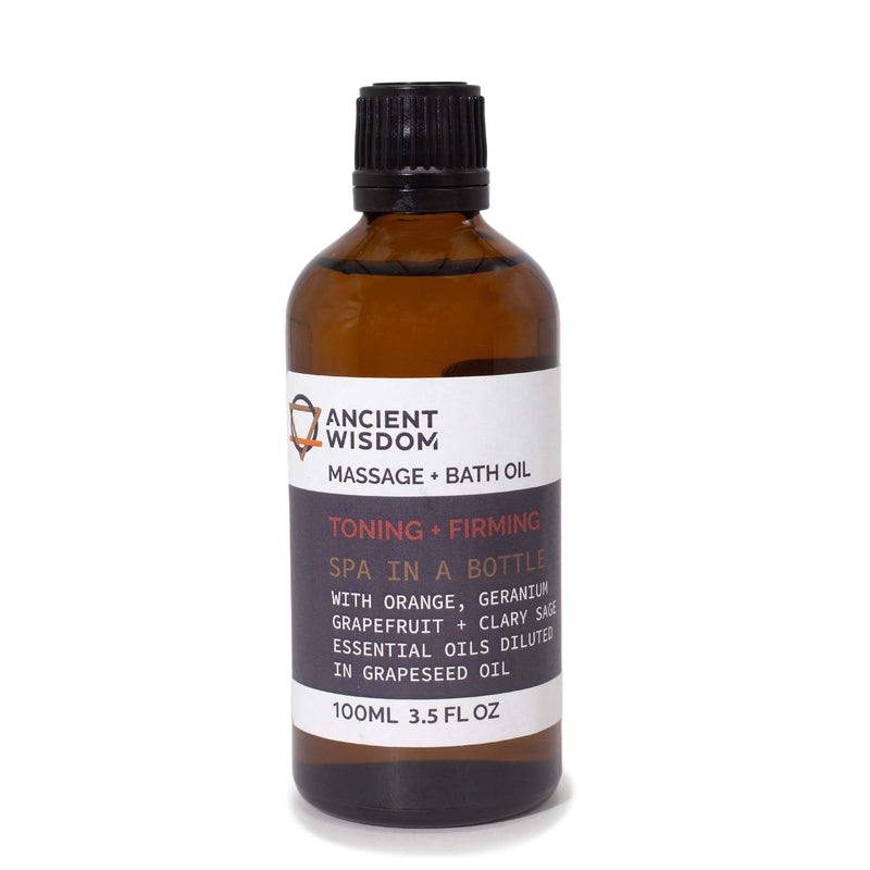 Toning & Firming Massage Oil - 100ml product image
