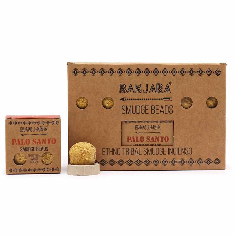 Banjara Smudge Beads - Palo Santo product image