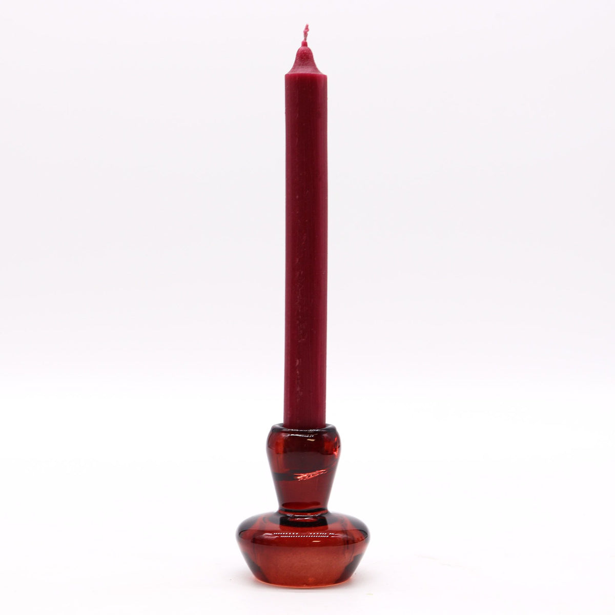 Mushroom Flip Dinner Candle / Tealight Holder - Vampire Red product image 3