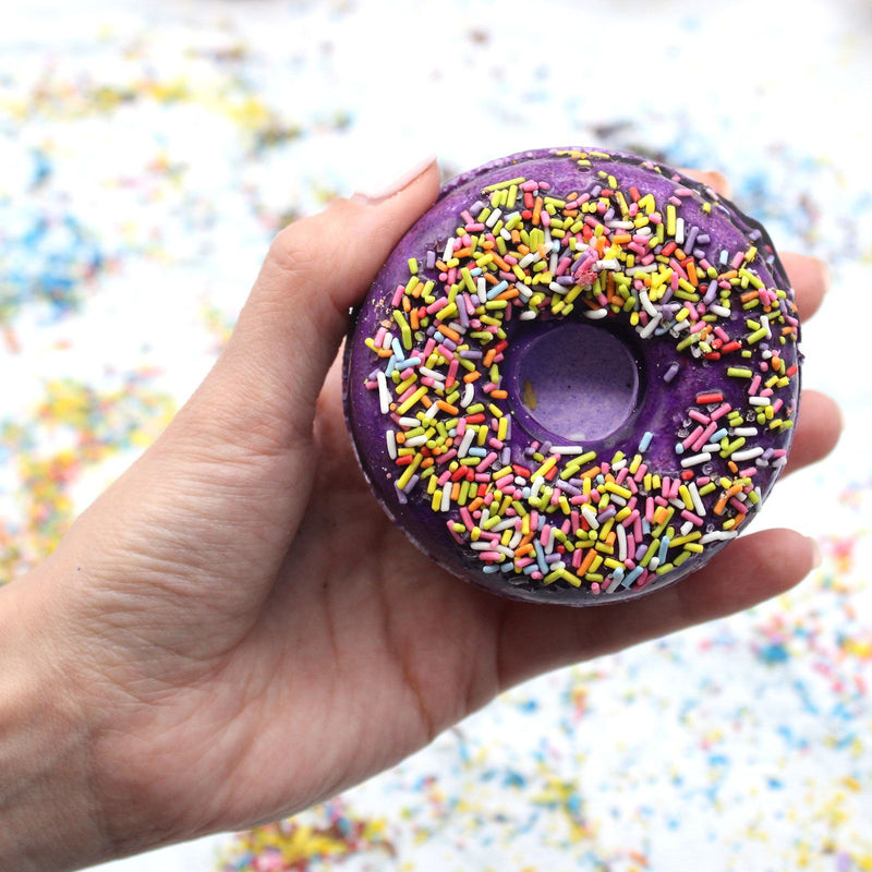Blackberry and Almond Bath Donuts product image