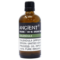 Calendula Organic Base Oil - 100ml product image 2