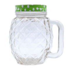 Funky Mason Jar - Pinnapple - Clear product image 2