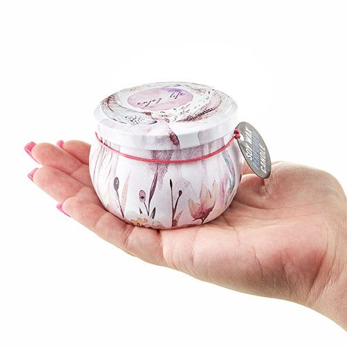 Art Tin Candle - Assorted Design - Russian Dolls - Dolly Blue product image 6