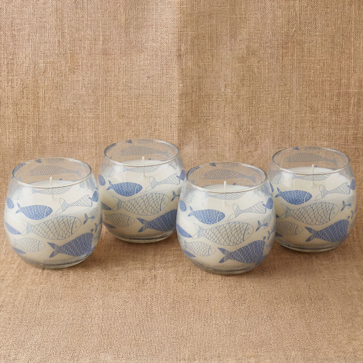 Small Glass Jar Candles - Seabreeze - product image 5