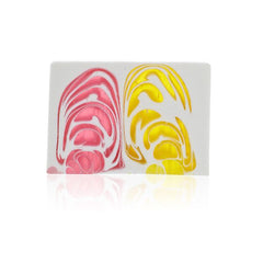 Handcrafted Soap Slice 100g - Orchid product image 3