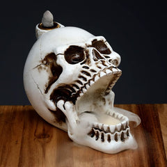 Skull with Open Mouth Backflow Incense Burner product image 6