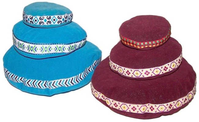Singing Bowl Velvet Cushion - 7cm product image 3