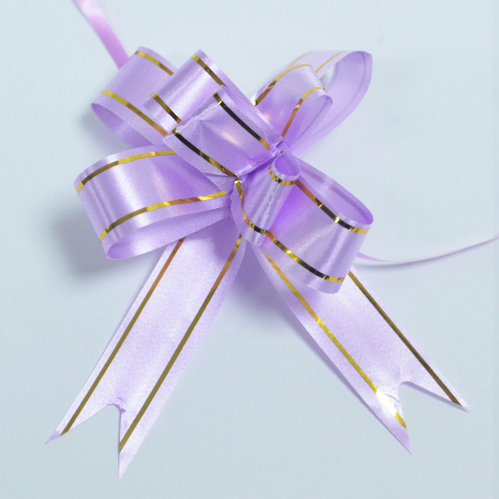 Mini Pull Bows - Lavender (packs of 10) product image