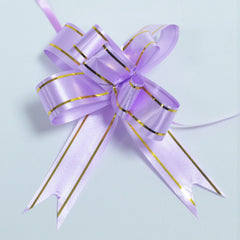 Mini Pull Bows - Lavender (packs of 10) product image