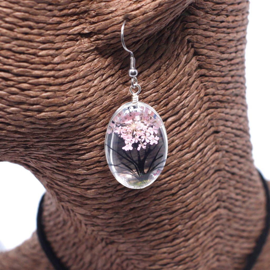 Pressed Flowers - Tree of Life set - Pink product image 2