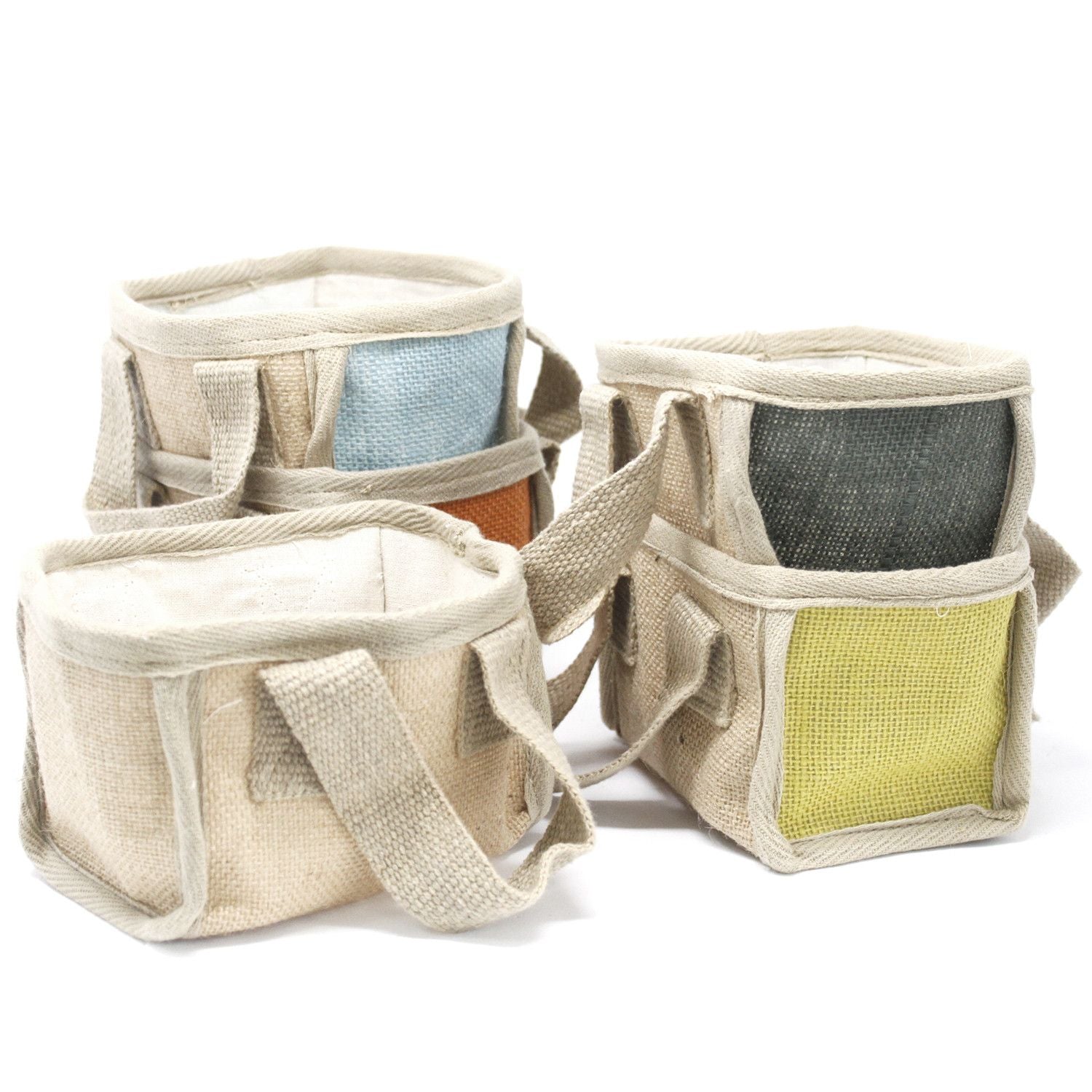 Mini Shopping Basket - 16x10x12cm - Olive product image