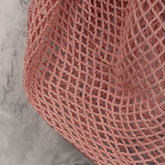Pure Cotton Mesh Bag - Rose product image 5