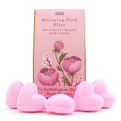Blooming Pink Bliss Bath Heart Gift Set product image