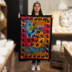 Cotton Wall Art - Elephant Mandala product image 2