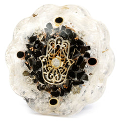 Orgonite Desk Power Packs - Hamsa with Sellonite - Med product image 3