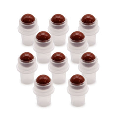 Gemstone Roller Tip for 5ml Bottle - Red Jasper product image