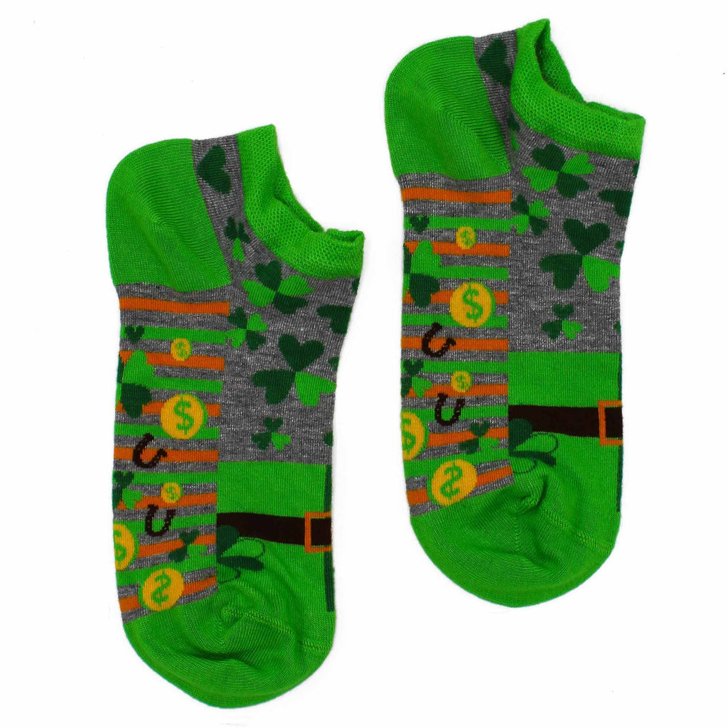 S/M Hop Hare Bamboo Socks Low (3.5-6.5) - Lucky Socks product image 2