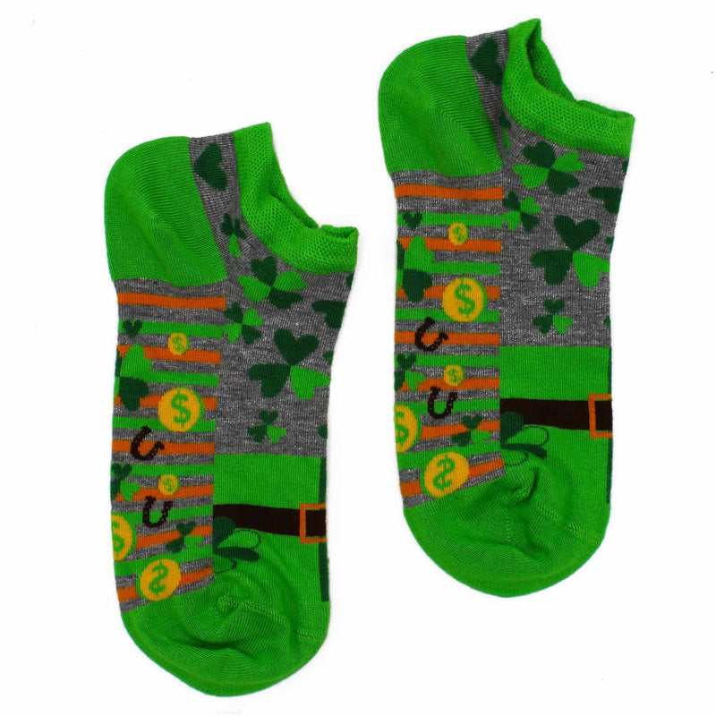M/L Hop Hare Bamboo Socks Low (7.5-11.5) - Lucky Socks product image