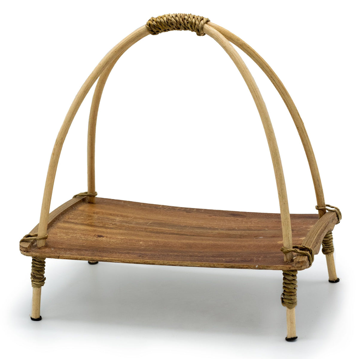 Coconut Leaf Tea Stand - Natural product image 3