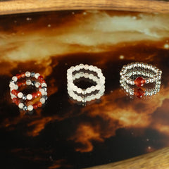 Nymph Spirit Gemstone Ring Set - Love & Flame product image 6