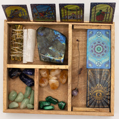 Four Section Tarot Box with Card Holder product image 5