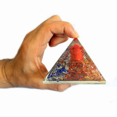 Lrg Orgonite Pyramid 70mm - Ganesh product image 2