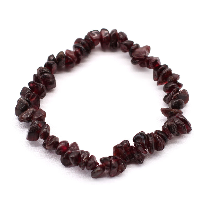 Chipstone Bracelet - Blood Garnet product image