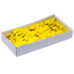 Craft Soap Flowers - Hyacinth Bean - Yellow product image