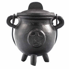 Cast Iron Cauldron with Pentagon 6.5x13cm product image