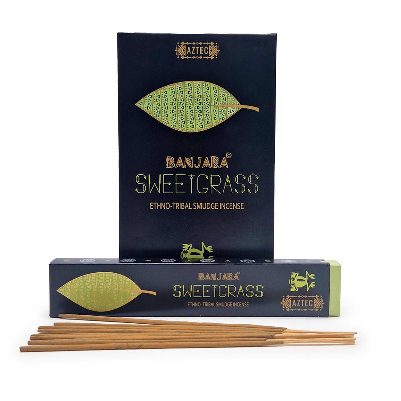 Banjara Tribal Smudge Incense - Sweetgrass product image