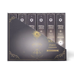 Pyrite Crystal Scents Smudge Incense - Cinnamon product image 4