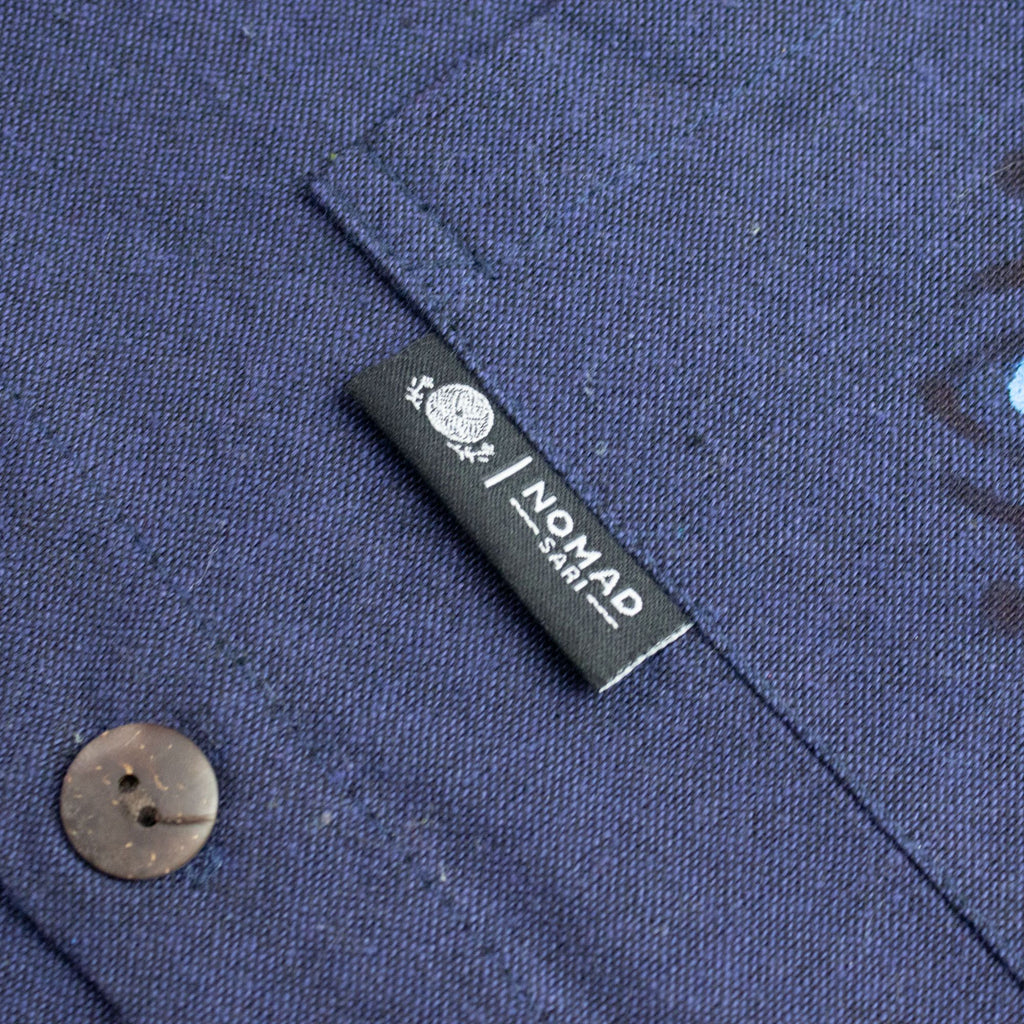 Nomad Sari Kathmandu Shirt - Indigo - XXL product image 3