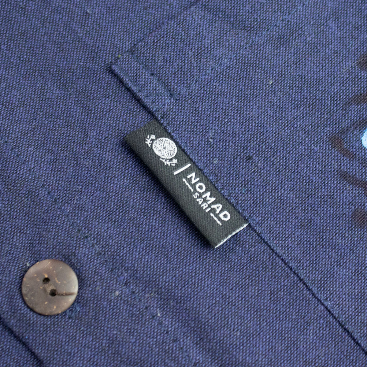 Nomad Sari Kathmandu Shirt - Indigo - XXL product image 3