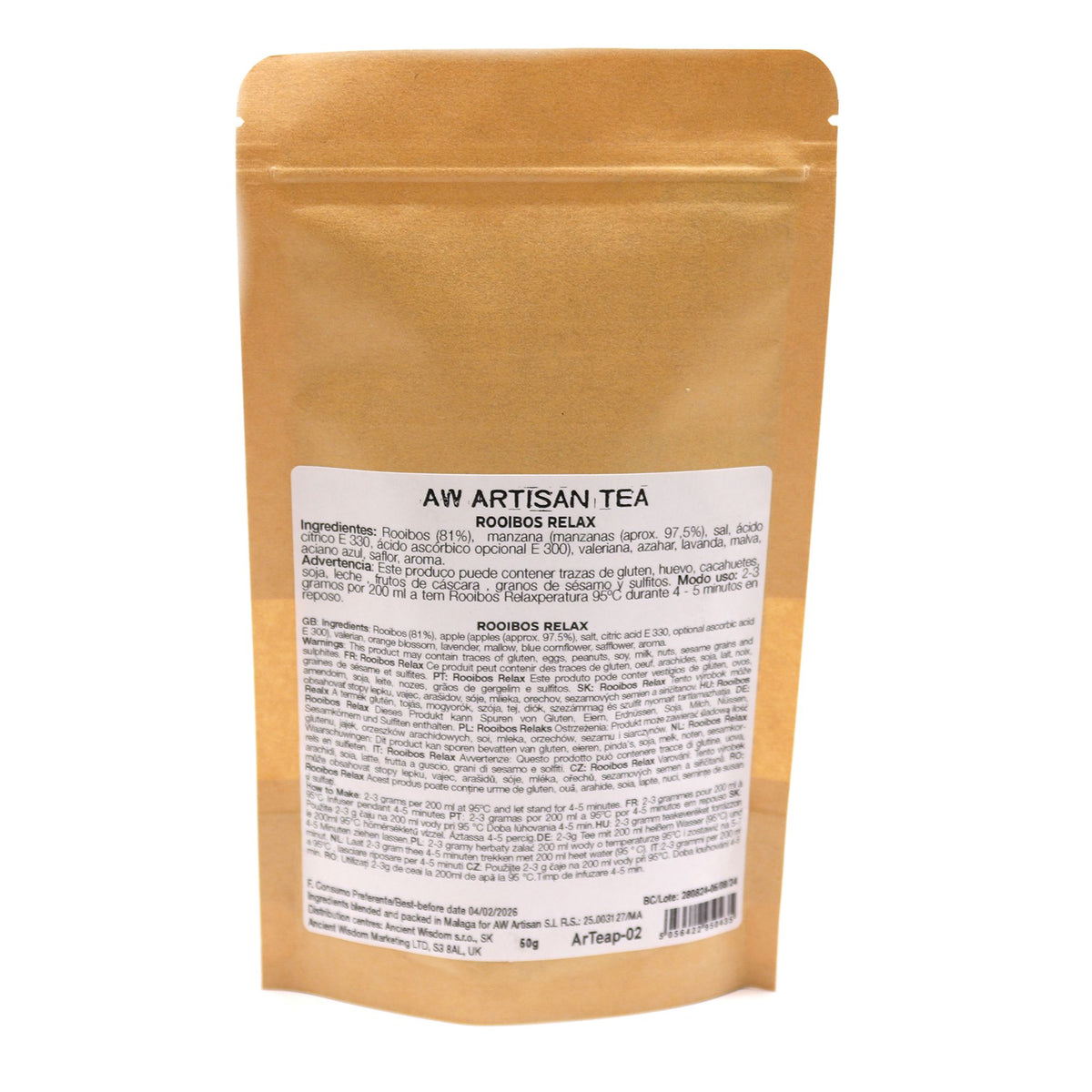 50g Red Bush Relax product image 5