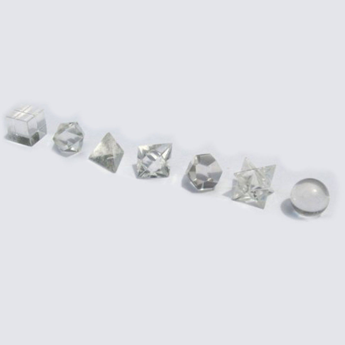 Geometric Seven Piece Crystal Set product image 2