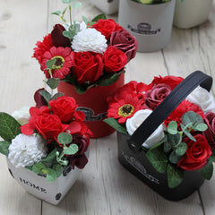 Bouquet Petite Basket - Rich Reds product image 2