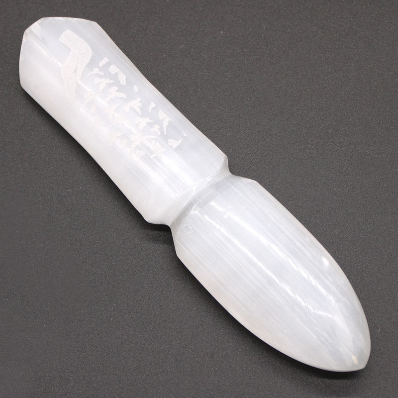 Selenite Ritual Knife - Releasing Bonds product image