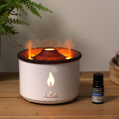 Medium Volcano Effect Aroma Diffuser (plug) Two Colours -360ml product image 7