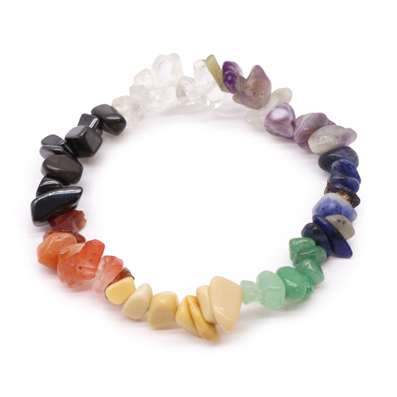 Chipstone Bracelet - Chakra Stones product image
