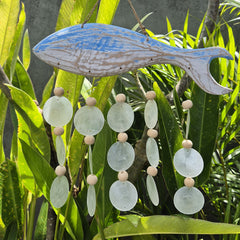 Bluewash Fish Carving and Natural Copis Drop product image 5