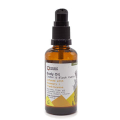 Organic Body Oil 50ml - Rosemary & Frankincense product image 2